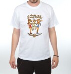 Divja Tričko - 65 Je vám jen tolik, na kolik se cítíte Velikost: L