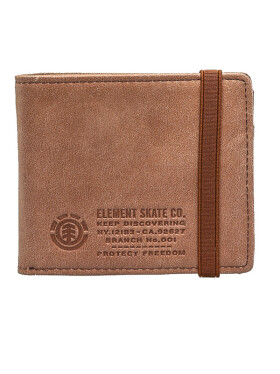 Element ENDURE L. II brown pánská peněženka