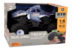 Mamido Velké terénní auto na dálkové ovládání 2.4G RC 1:6 Žralok