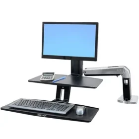 ERGOTRON WorkFit-A / nastavitelná pracovní stanice / s ramenm / sezení nebo stání (24-390-026)