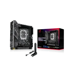 ASUS ROG STRIX B860-I GAMING WIFI / B860 / LGA 1851 / 2x DDR5 / PCIEx 16 / 2.5GLAN / Wi-Fi / mITX (90MB1JB0-M0EAY0)