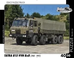 RETRO-AUTA Puzzle TRUCK č.32 Tatra 815 VVN 8x8 (1982-1997)