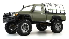Amewi AMXRock RCX10PS Scale Crawler Pick-Up zelená
