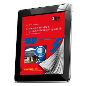 Elektrické instalace v bytové a občanské výstavbě - Karel Dvořáček