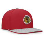 Fanatics Pánská kšiltovka Chicago Blackhawks NHL Loden Structured Adjustable Flat Brim Cap