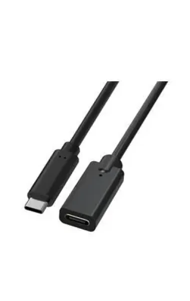 TB Touch USB-C (M) - USB-C (F) černá / Datový kabel / Thunderbolt 4/3 / 1 m (AKTBXIAPCCTB10B)