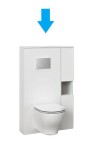 CERSANIT - Horní deska pro WC rám 76 dub FSC MIX70% SGSCH-COC-007574 S1026-050