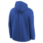 Nike Dětská mikina Dallas Mavericks NBA Fleece Essential Hoodie Modrá (YOUTH)