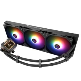 Thermalright Frozen Warframe ARGB černá / AIO vodní chladič CPU / 3x 140 mm / 420 mm (FROZEN WARFRAME 420 BLACK ARGB)