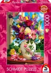 SCHMIDT Puzzle Kytice