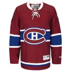 Reebok Pánský Dres Montreal Canadiens Premier Jersey Home Velikost: Distribuce: EU
