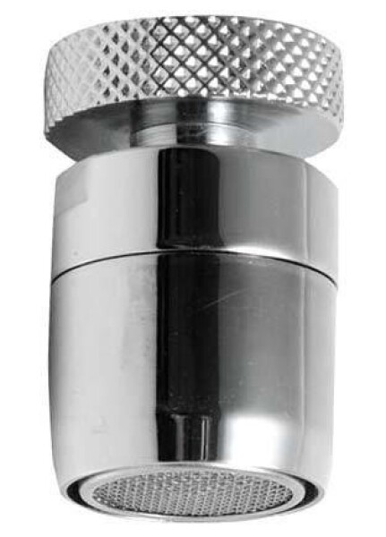 SAPHO - Perlátor s kloubem, vnitřní závit M22x1, chrom 3248.01