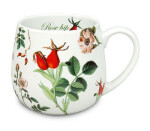 Hrnek buclák - Můj oblíbený šípkový čaj / My favourite tea rose