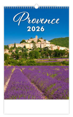 Nástěnný kalendář 2026 Helma - Provence