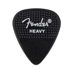 Fender 351 Dotted Celluloid Picks 12-Pack Heavy
