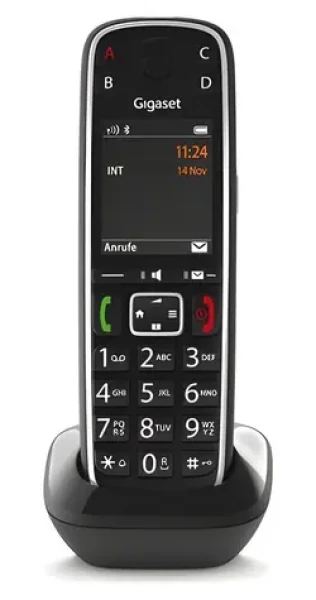 Gigaset E720HX černá / Bezdrátový telefon (S30852-H2963-B101)