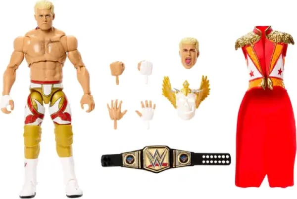 MATTEL Figurka WWE Ultimate Edition The American Nightmare Cody Rhodes (JHV89)