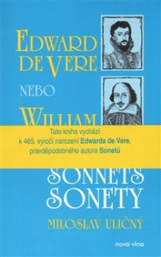 Sonnets Sonety William Shakespeare,