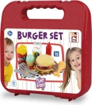 CHICOS Kufřík Burger Play Go