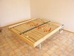 NábytekProNás Sklápěcí mechanismy - dvoulůžka (bez skříně) ROZMĚR: (30 lamel š=36 mm) - lůžko 160x200 cm