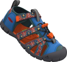 Dětské sandály Keen Seacamp II CNX YOUTH multi/austern Velikost: