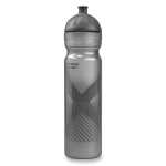 R&B Zdravá lahev 1,0l - SPORT XO antracitová + náhradní zátka