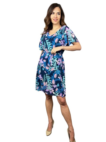 HOSH Šaty Itzel Velikost: UNI, Barva: Růžová