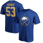 Fanatics Pánské Tričko Jeff Skinner #53 Buffalo Sabres Stack Logo Name Number Velikost: