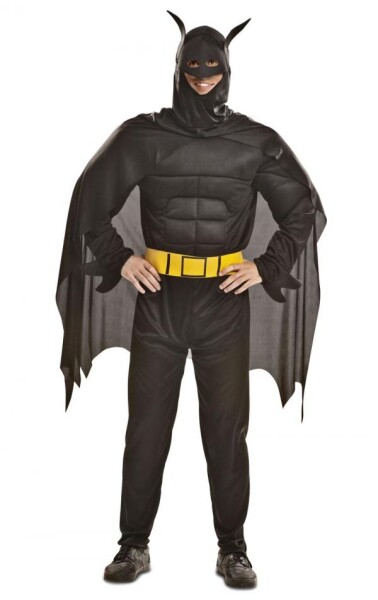 Joke21 Kostým - Svalnatý Black man Velikost: M/L