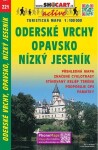 SC 221 Oderské vrchy, Opavsko, Nízký Jeseník 1:100 000