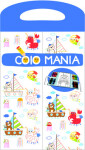 Omalovánka Colomania modrá