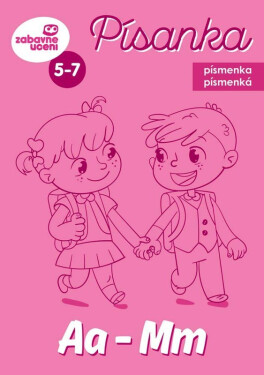 Písanka - Písmenka od Aa po Mm