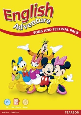 English Adventure (Workbook, Audio CD) Song/Festival Pack - Viv Lambert