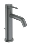 HANSGROHE - Tecturis S Umyvadlová baterie s výpustí, CoolStart, EcoSmart+, kartáčovaný černý chrom 73314340