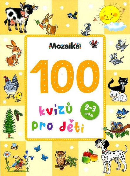 100 kvízů pro děti 2-3 roky