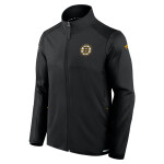 Fanatics Pánská Bunda Boston Bruins AP Rink FZ Fleece Jacket Velikost: