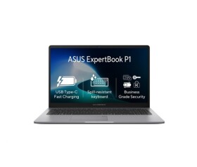 ASUS NTB ExpertBook P1 (P1503CVA-S7I38256X), i3-1315U, 15.6" FHD, 8GB, 256GB SSD, UHD, W11 Pro, Misty Grey EDF_4830013