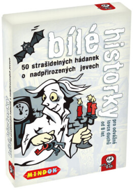 Mindok Černé historky: Bílé historky