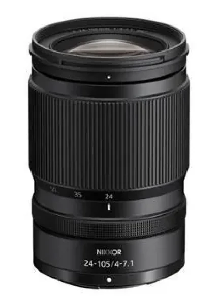 Nikon Zoom-Nikkor Z 24-105mm f/4-7.1 / Objektiv / FX / Nikon Z mount / proměnné ohnisko (JMA727DA)