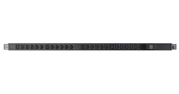 Vertiv Geist černá / Rack PDU / Basic / 0U / 32A / 230V / 20x C13 + 4x C19 (EP0G90A0)