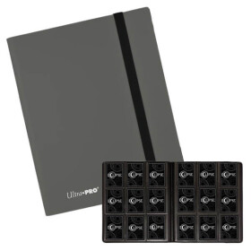 Album na karty Ultra Pro - Eclipse Pro-Binder A4 na 360 karet Smoke Grey