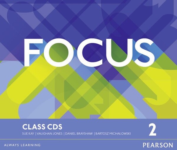 Focus 2 Class CDs - Vaughan Jones