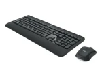 Logitech Wireless Desktop MK540 Advanced NLB / Klávesnice / Myš / USB / Šedá / NLB verze (920-008678)