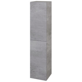 Dřevojas - Vysoká skříň DOS SVD2 35 - D01 Beton / Bez úchytky T31 / D01 Beton / Levé 62807D