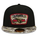 New Era Pánská kšiltovka Arizona Cardinals NFL 2021 On-Field Salute to Service 59FIFTY Fitted Velikost: 7 5/8