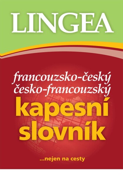 Francouzsko-český česko-francouzský kapesní slovník