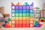 Connetix Connetix Tiles - Magnetická Stavebnice Duhová Startovací Sada 60 ks