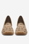 Polobotky Rieker 41356-60 Přírodní kůže (useň) - Lícová