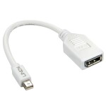 Renkforce RF-5234038 USB-C® / HDMI kabelový adaptér [1x USB-C® zástrčka - 1x HDMI zásuvka] černá stínění pletivem 0.15 m