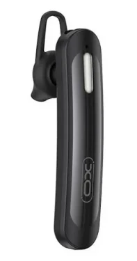 XO BE48 Talk černá / Mono Bluetooth sluchátko / mikrofon / dosah 10 m (GSM187594)